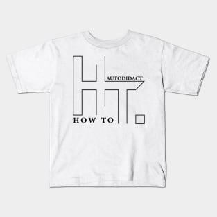 HowTo.Merch Kids T-Shirt